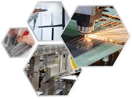 aerospace metal stamping fabrication|Harvey Vogel Mfg .